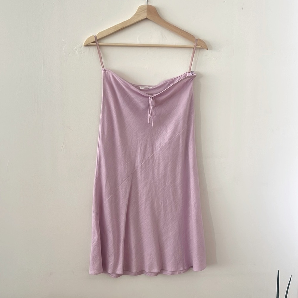 Cotton Candy LA linen skirt